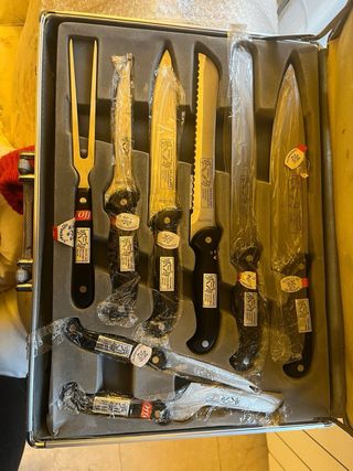 Set coltelli barbecue offenbach solingen