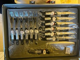 Set coltelli barbecue offenbach solingen