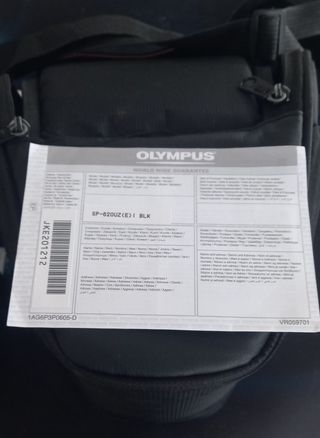 Camara de fotos digital Olympus SP-620UZ