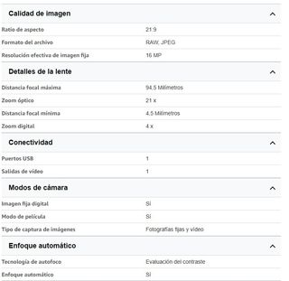 Camara de fotos digital Olympus SP-620UZ