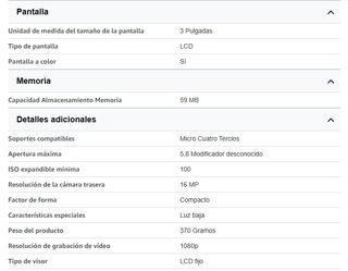 Camara de fotos digital Olympus SP-620UZ