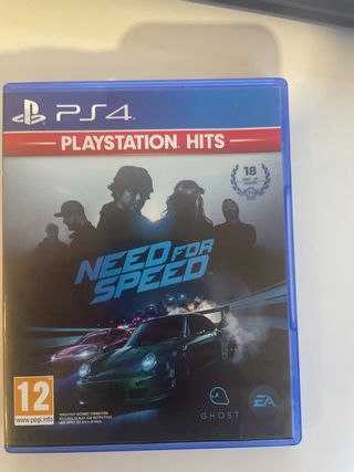 Need for speed 2015