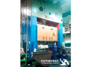 Prensa doble montante - 800Tn