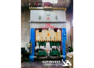 Prensa doble montante - 500Tn