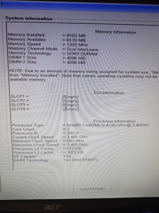 Ordenador Reacondicionado
