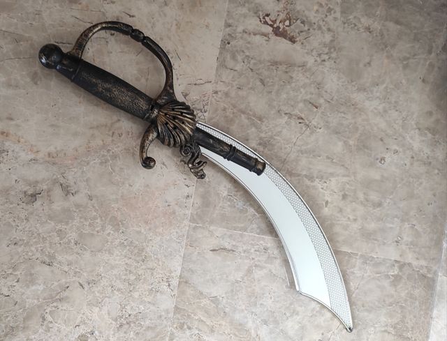 Espada juguete disfraz