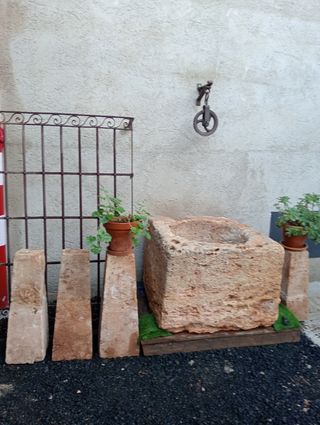 Puertas, ventanas, brocal, comoda