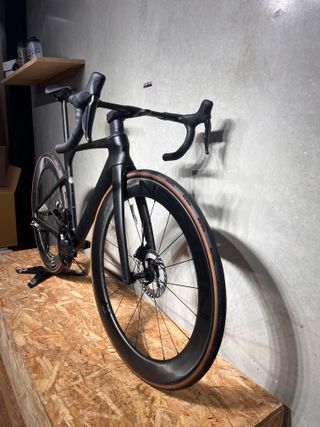 CUBE LITENING AERO C:68X RACE 2025 BLACKLINE