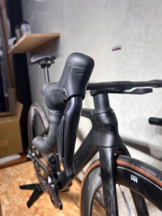 CUBE LITENING AERO C:68X RACE 2025 BLACKLINE