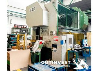 Prensa doble montante - 300Tn