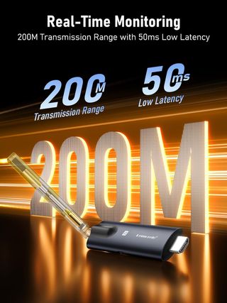 Transmisor y Receptor HDMI Inalámbrico 5G