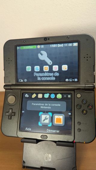New Nintendo 3DS XL nero (a241)
