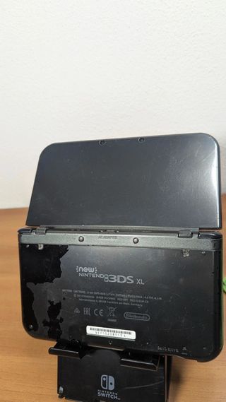 New Nintendo 3DS XL nero (a241)