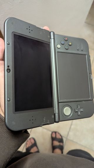 New Nintendo 3DS XL nero (a241)
