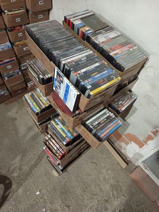Lote 3000 DVDs