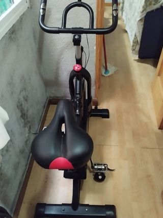 Bicicleta estática 
