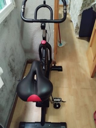 Bicicleta estática 