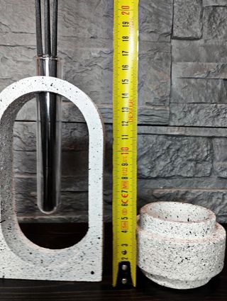 Coppia Vaso Design Portacandela Home