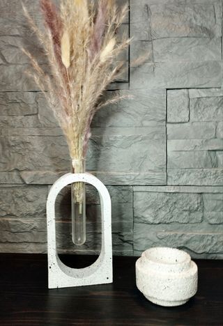 Coppia Vaso Design Portacandela Home