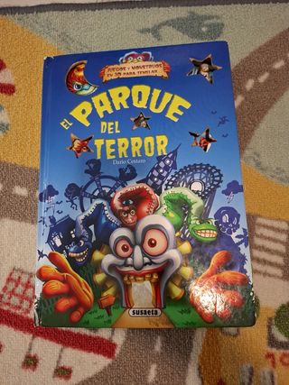 Libro El parque del Terror