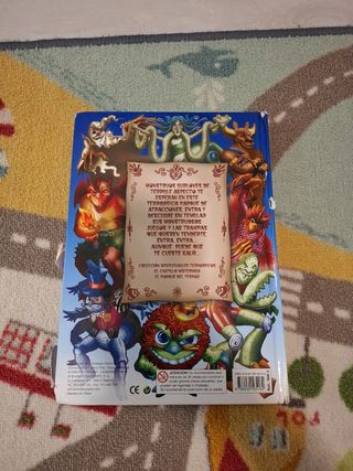 Libro El parque del Terror