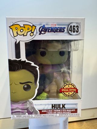 Funko pop marvel hulk 463