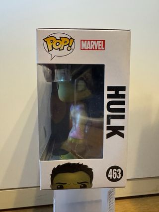 Funko pop marvel hulk 463