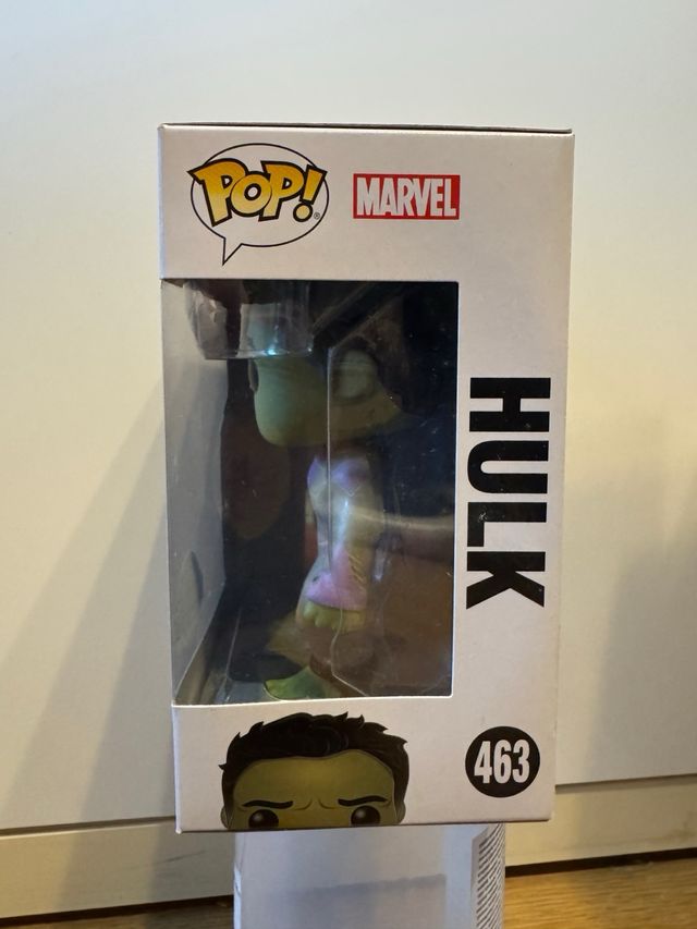 Funko pop marvel hulk 463