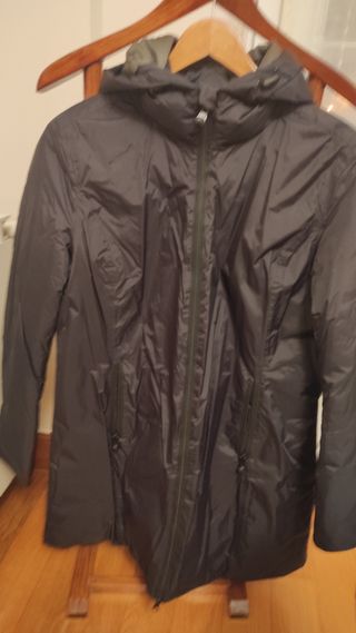 Gabardina impermeable acolchada