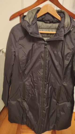 Gabardina impermeable acolchada