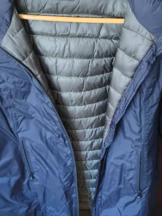 Gabardina impermeable acolchada