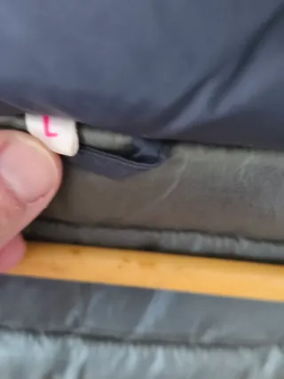 Gabardina impermeable acolchada