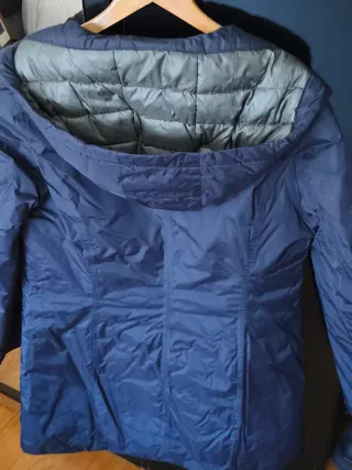 Gabardina impermeable acolchada