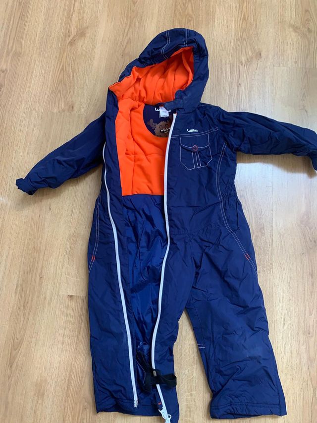 Tuta impermeabile da sci e neve Wedze per bambini 4 anni