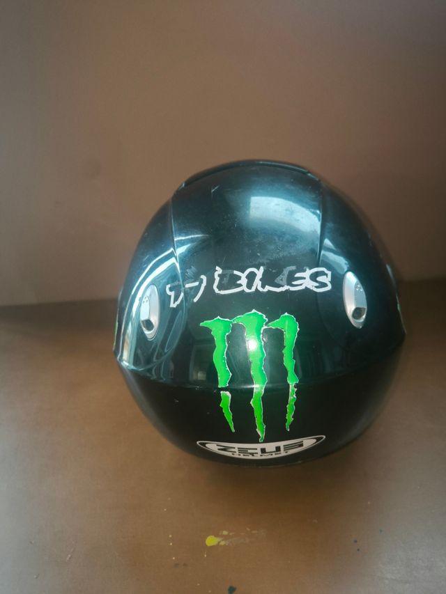 Casco Zeus Helmet talla XS