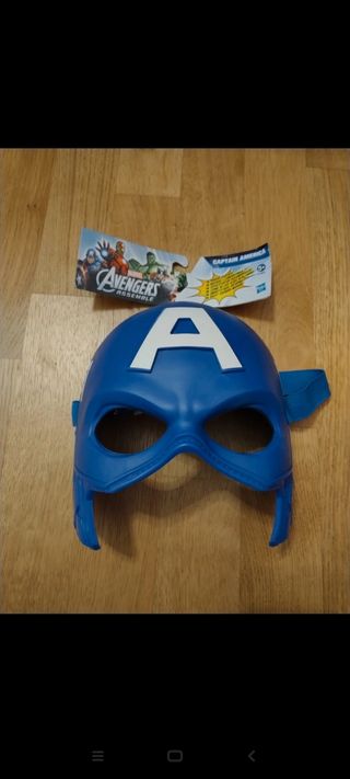 Maschera Captain America