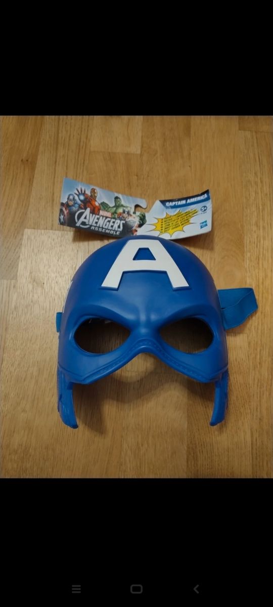 Maschera Captain America