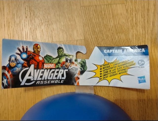 Maschera Captain America