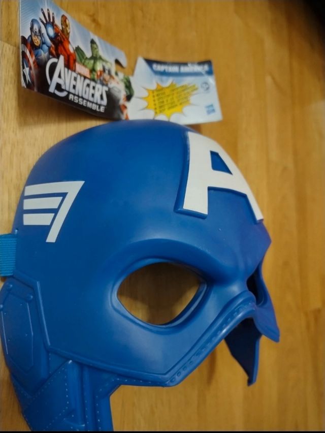 Maschera Captain America