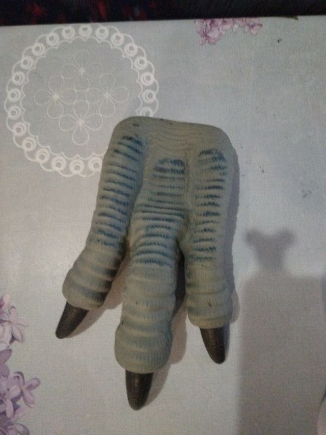 Disfraz blue jurassic parck talla 8-10