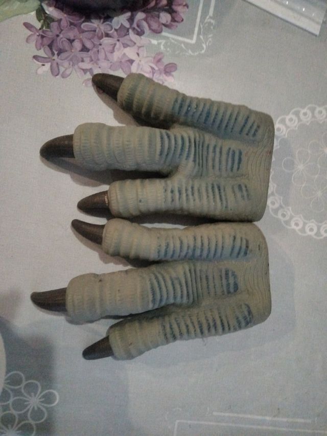 Disfraz blue jurassic parck talla 8-10