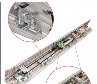 KIT MOTOR + PUERTA CORREDERA AUTOMATICA ERREKA