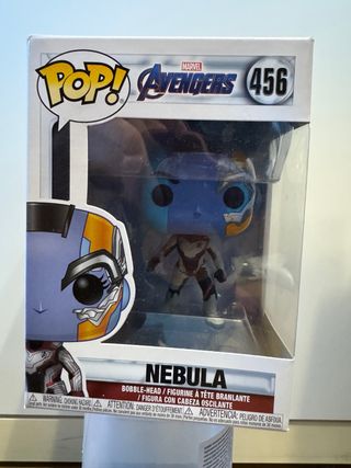Funko pop marvel nebula 456