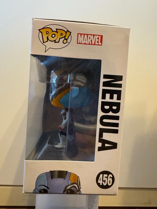 Funko pop marvel nebula 456
