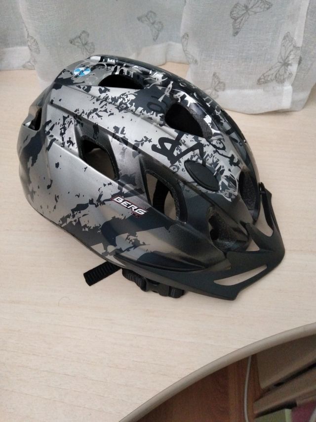 Casco bicicleta.