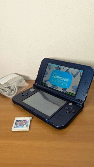 New Nintendo 3DS XL moddato con Pokémon Y (A206)
