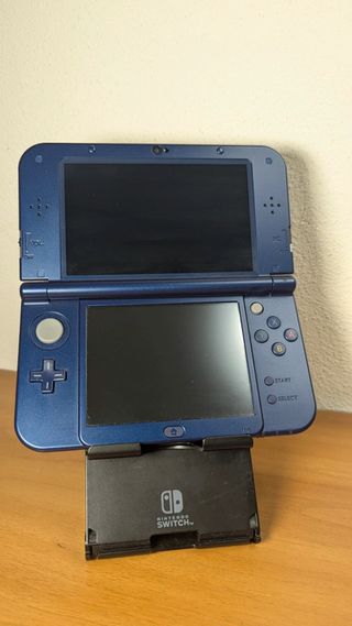 New Nintendo 3DS XL moddato con Pokémon Y (A206)