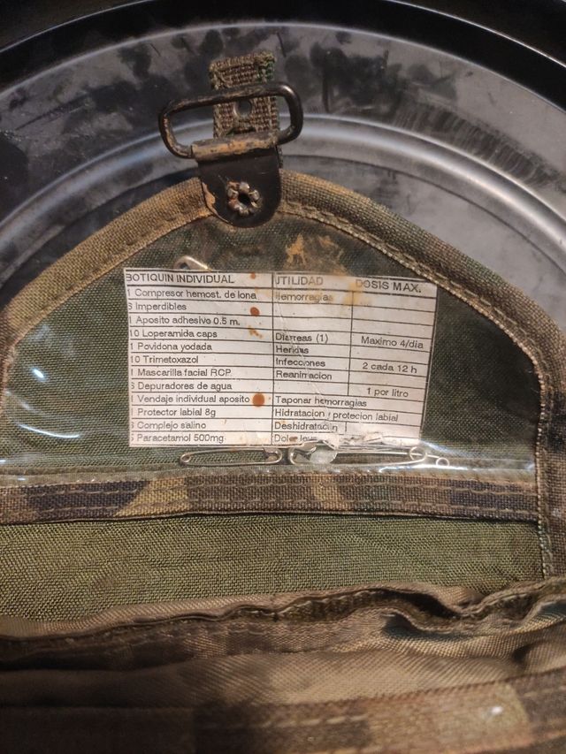 Botiquín militar