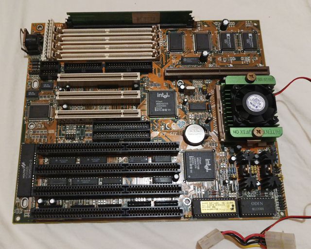 Placa Base Azza PT-5IV Socket 7