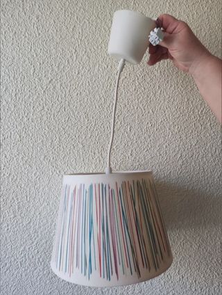 Tulipa pantalla lampara techo ikea
